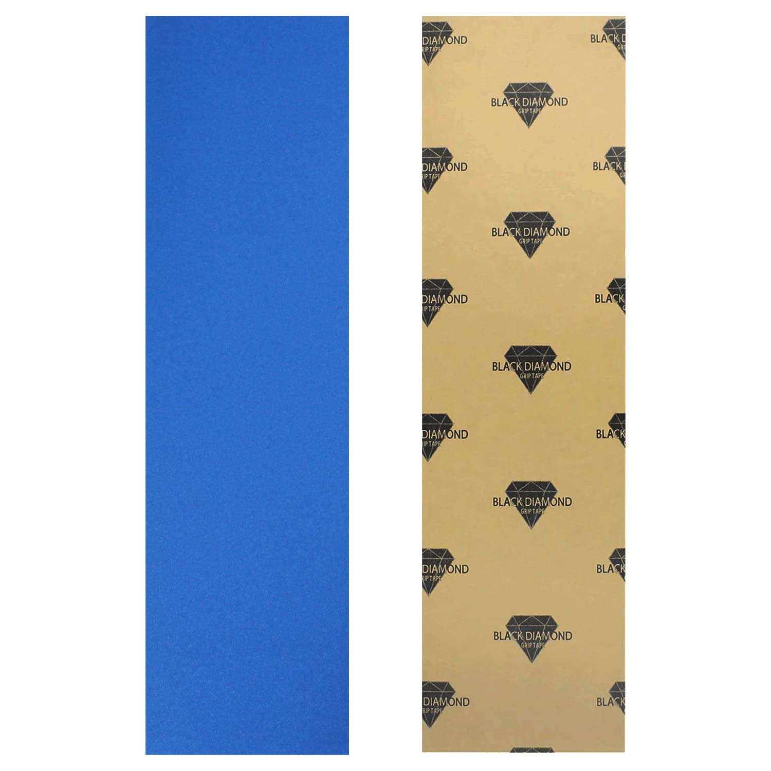 Black Diamond Longboard Griptape 10x48 Colors (Single Sheet) Blue