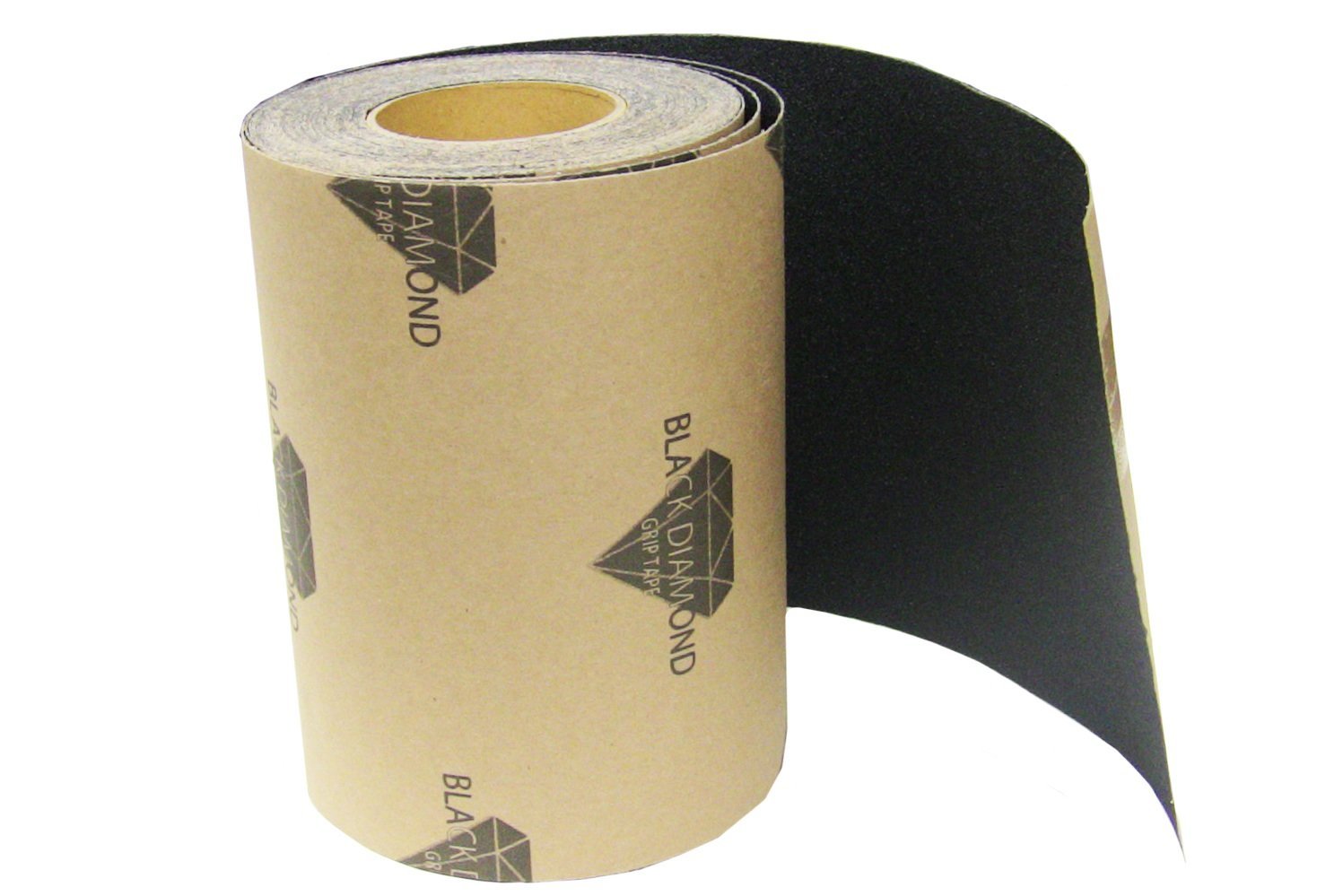 Black Diamond Grip Skateboard Longboard Griptape Roll 9" x 60