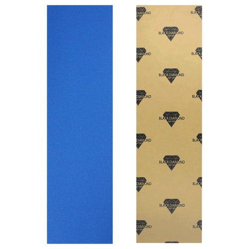 Black Diamond Longboard Griptape 10x48 Colors (Single Sheet) Blue